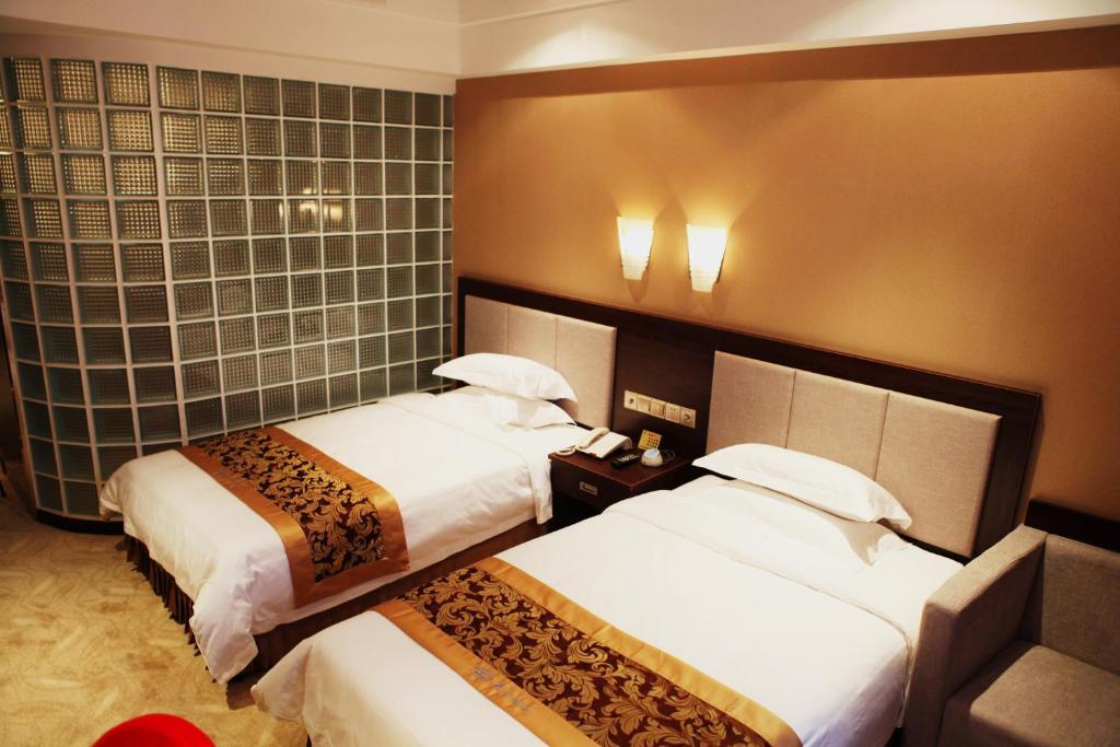 Tianhe Hotel Chengdu Eksteriør billede