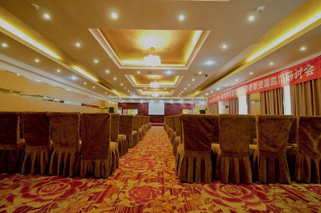 Tianhe Hotel Chengdu Eksteriør billede