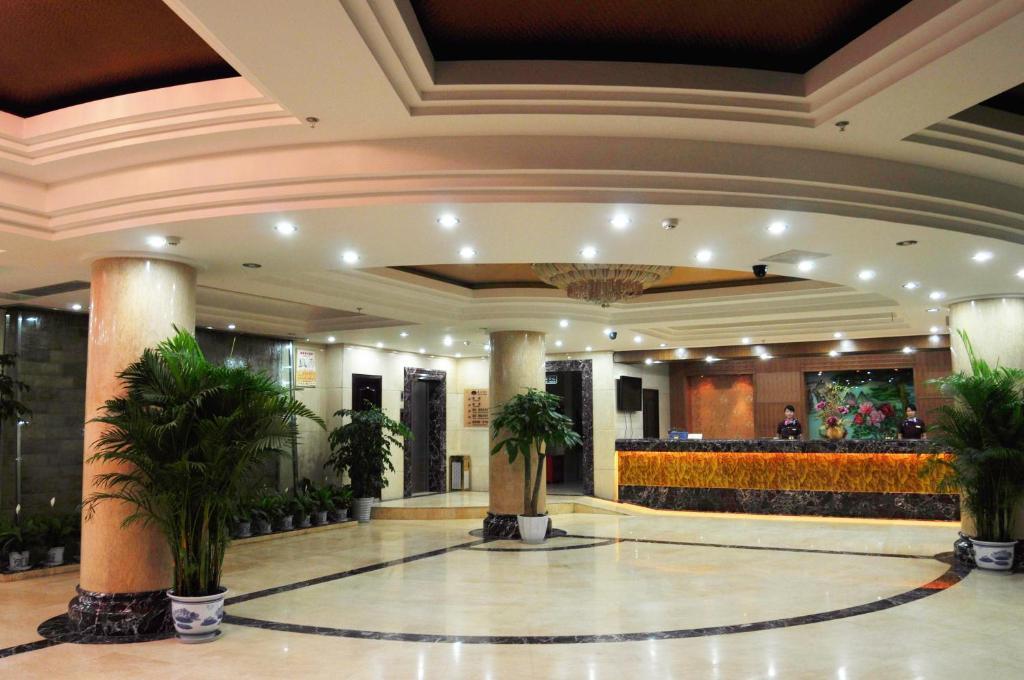 Tianhe Hotel Chengdu Eksteriør billede